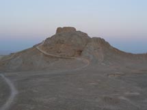 Yazd Torre del silenzio 2