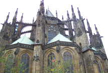 Cattedrale di san vito praga