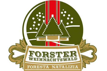 Logo Foresta natalizia transparent